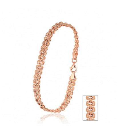 Gold bracelet 1600096(Au-R), Red Gold 585°