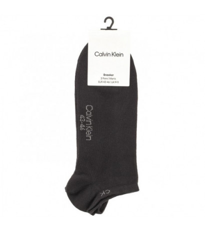 Calvin Klein Sneaker Black 701218707 001 (CK320-a) socks