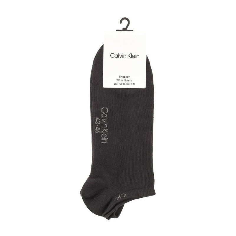 Calvin Klein Sneaker Black 701218707 001 (CK320-a) socks