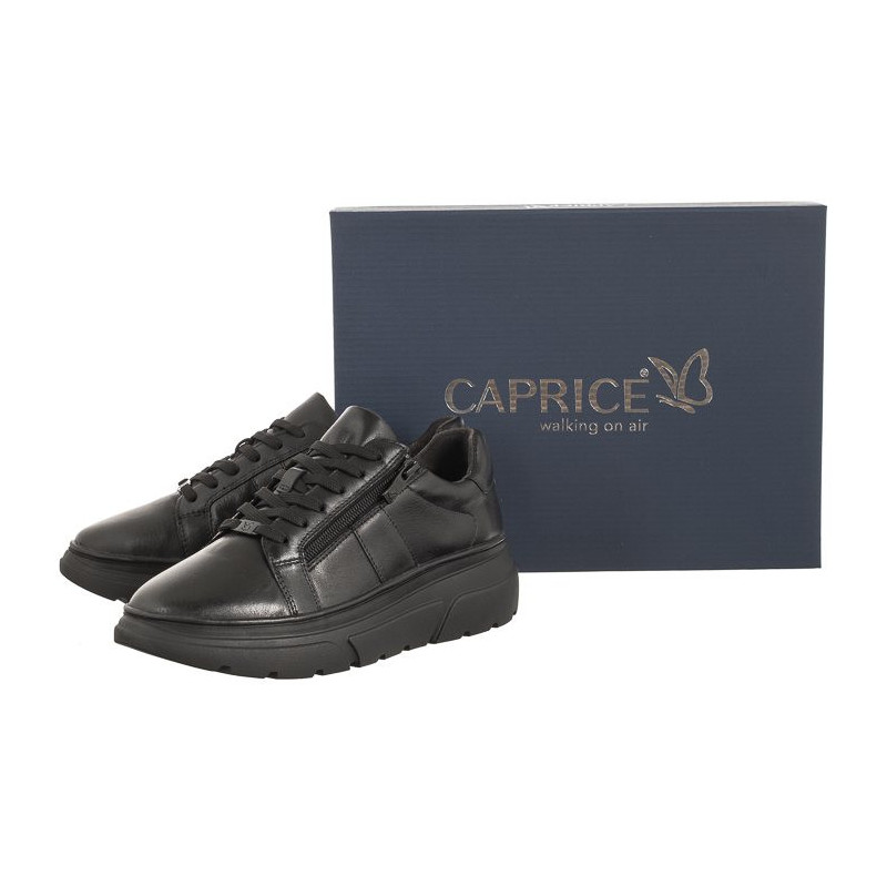 Caprice Czarne 9-23705-41 040 Black Softnap (CP377-a) sports Shoes