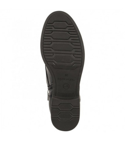 Tamaris Czarne 1-25107-41 001 Black (TM454-a) shoes