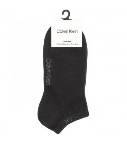 Calvin Klein One Size Black 701218772 001 (CK321-a) socks