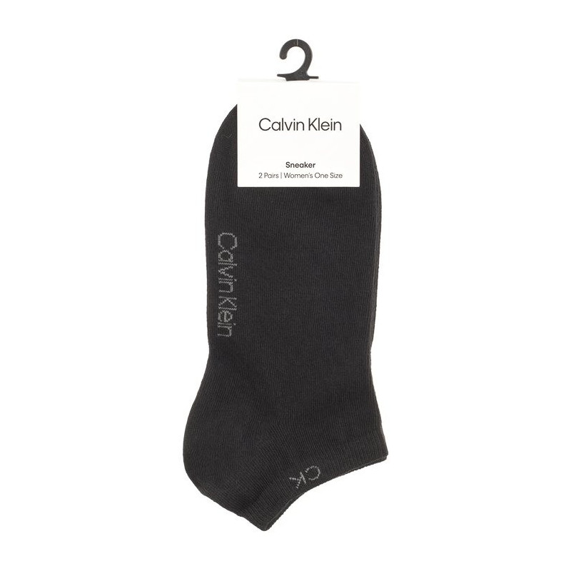 Calvin Klein One Size Black 701218772 001 (CK321-a) socks