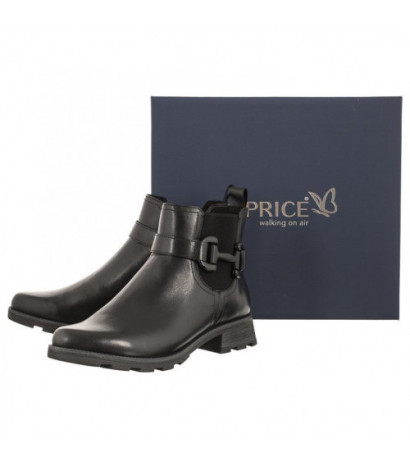 Caprice Czarne 9-25428-41 022 Black Nappa (CP379-a) shoes