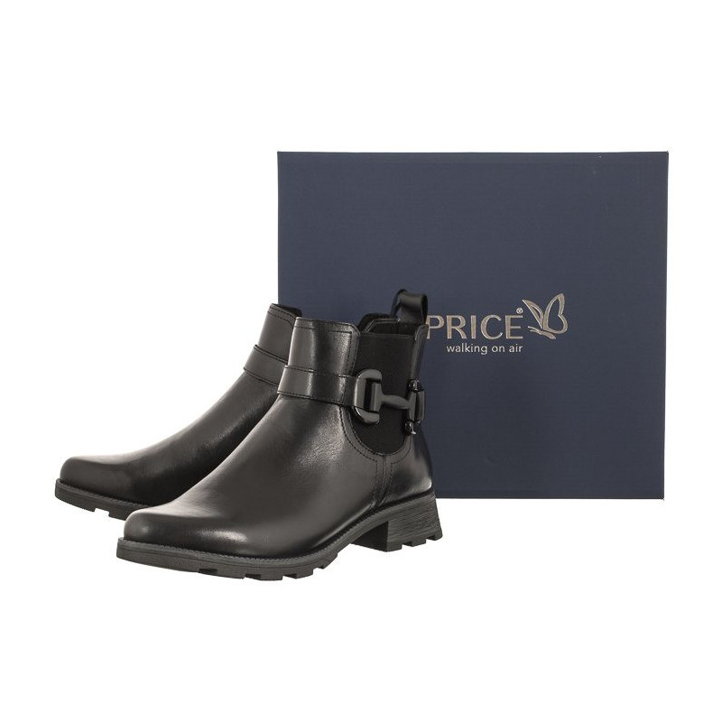 Caprice Czarne 9-25428-41 022 Black Nappa (CP379-a) shoes