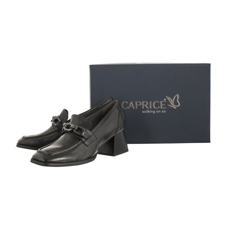 Caprice Czarne 9-24304-41 022 Black Nappa (CP378-a) shoes