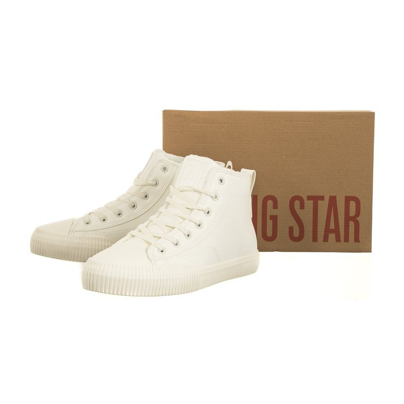 Big Star Białe MM274017 (BI516-a) shoes