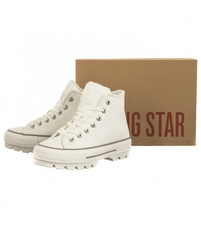 Big Star Białe MM274037 (BI517-a) shoes