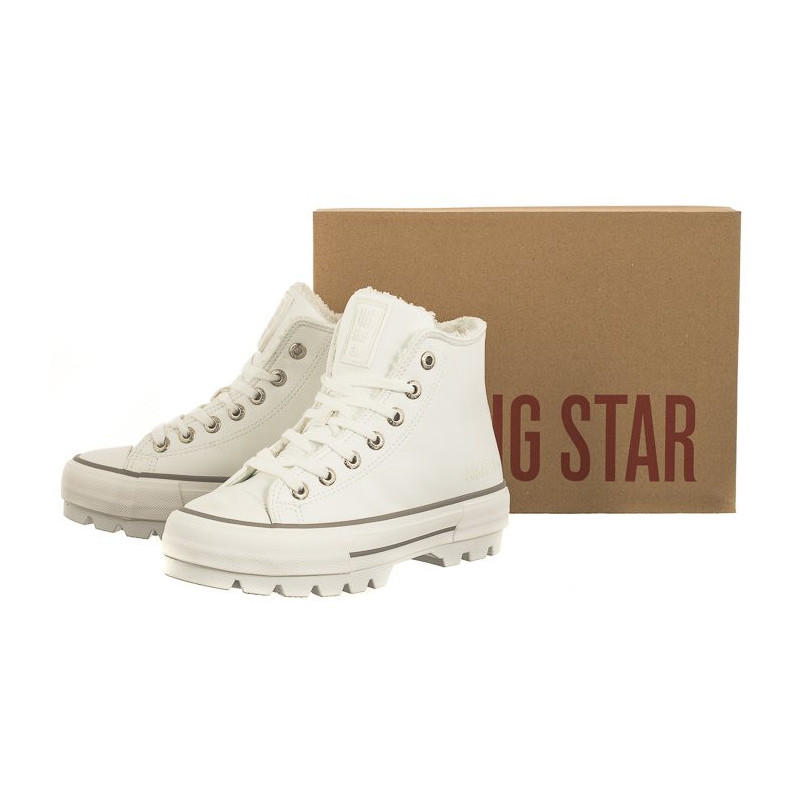 Big Star Białe MM274037 (BI517-a) shoes