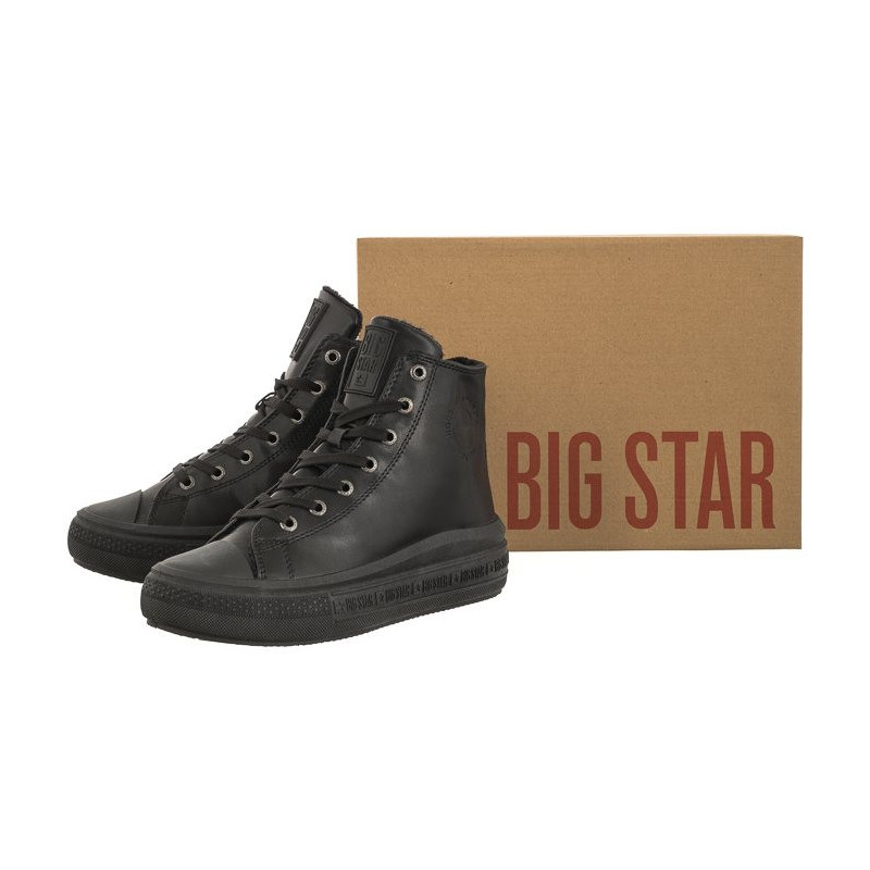 Big Star Czarne MM274023 (BI518-b) shoes