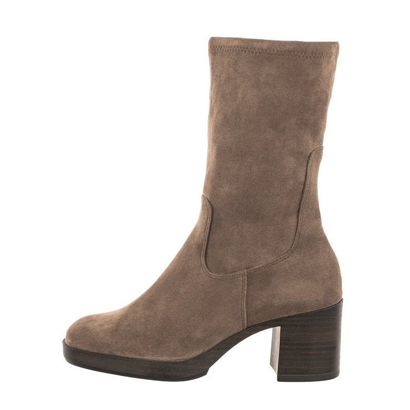 Caprice Brązowe 9-25326-41 355 Taupe Stretch (CP383-a) shoes