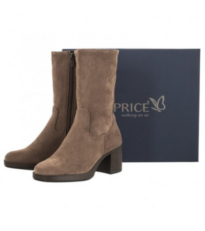 Caprice Brązowe 9-25326-41 355 Taupe Stretch (CP383-a) shoes