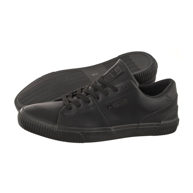 Big Star Czarne MM174002 (BI523-a) Sneakers