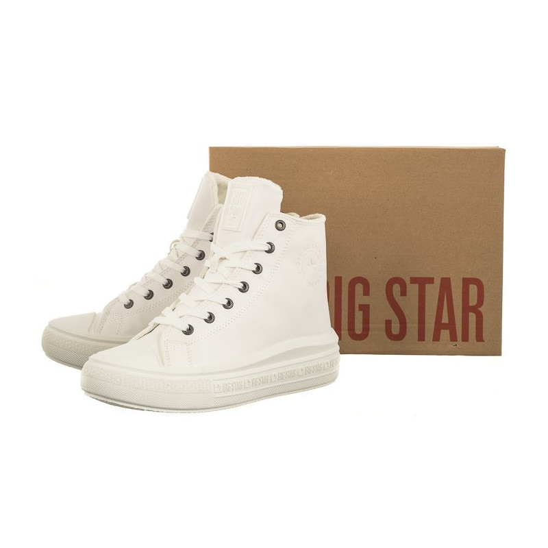 Big Star Białe MM274021 (BI518-c) shoes