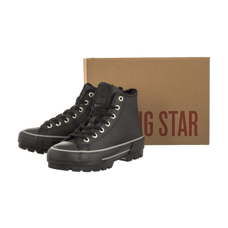 Big Star Czarne MM274039 (BI517-b) shoes