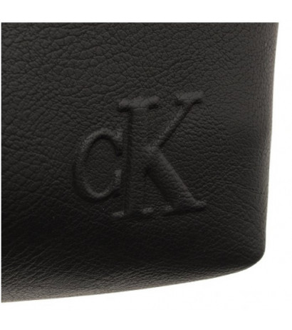 Calvin Klein Ultralight Shoulder Bag22 Pu Black K60K611227 BDS (CK323-a) handbag