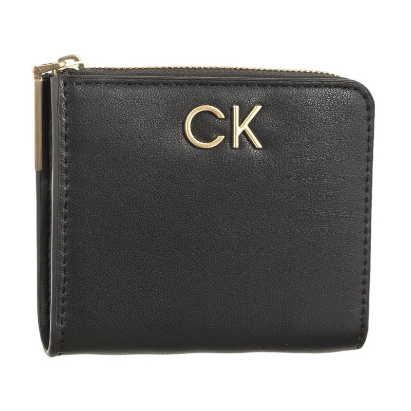 Calvin Klein Re-Lock Za Wallet Sm Black K60K611097 BAX (CK333-a) handbag