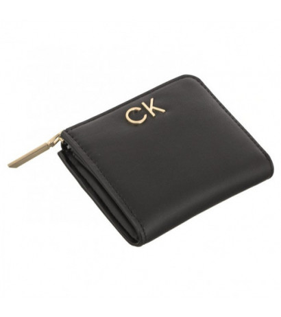 Calvin Klein Re-Lock Za Wallet Sm Black K60K611097 BAX (CK333-a) handbag