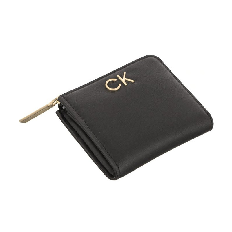 Calvin Klein Re-Lock Za Wallet Sm Black K60K611097 BAX (CK333-a) handbag