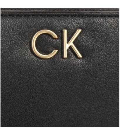 Calvin Klein Re-Lock Za Wallet Sm Black K60K611097 BAX (CK333-a) handbag