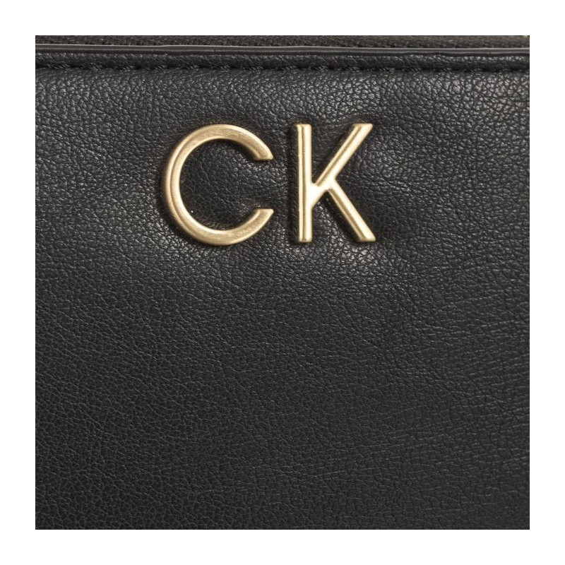 Calvin Klein Re-Lock Za Wallet Sm Black K60K611097 BAX (CK333-a) handbag