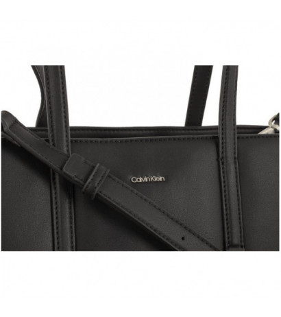 Calvin Klein CK Must Tote Md Black K60K610453 BAX (CK341-a) handbag