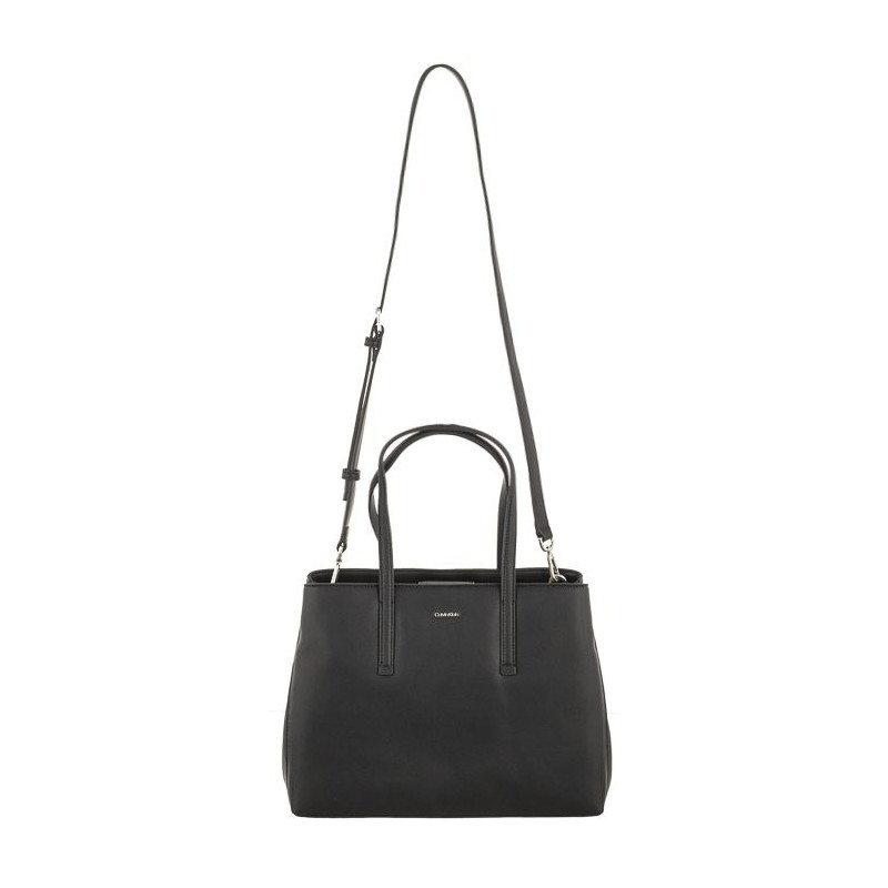 Calvin Klein CK Must Tote Md Black K60K610453 BAX (CK341-a) handbag