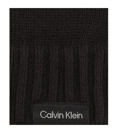 Calvin Klein Classic Cotton Rib Gloves Black K50K511011 BAX (CK350-a) accessory