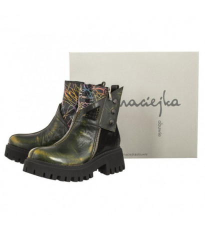 Maciejka Czarne 06140-01/00-7 (MA1112-a) shoes