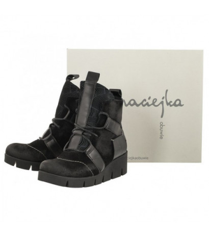 Maciejka Czarne 06185-01/00-7 (MA1114-b) Boots