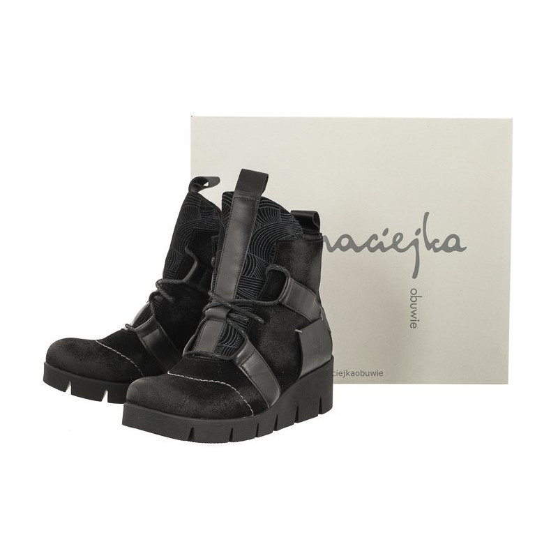 Maciejka Czarne 06185-01/00-7 (MA1114-b) Boots