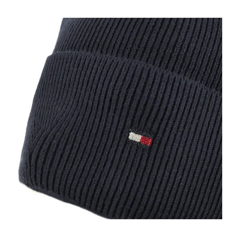 Tommy Hilfiger Essential Flag Beanie AW0AW15309 DW6 (TH852-c) cap