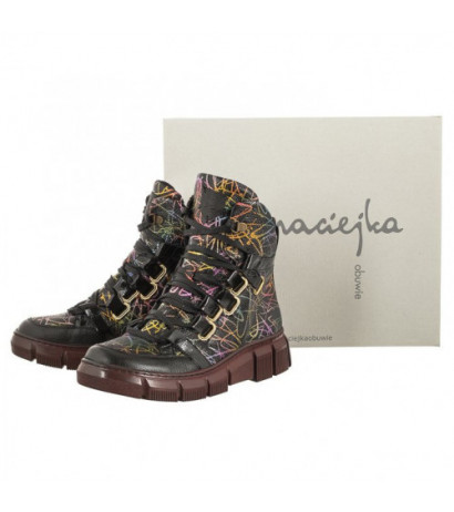 Maciejka Czarne 06158-01/00-7 (MA1121-a) shoes