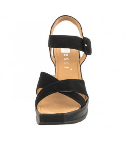 Nessi Czarne 23473 (NE331-b) shoes