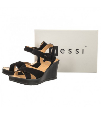 Nessi Czarne 23473 (NE331-b) shoes