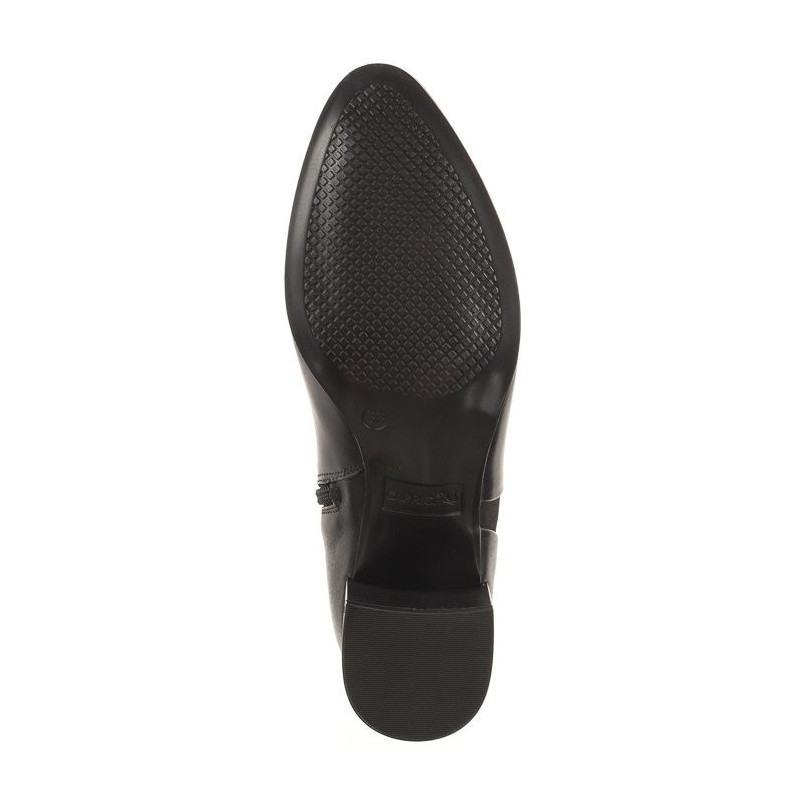 Caprice Czarne 9-25319-41 019 Black Comb (CP387-a) shoes