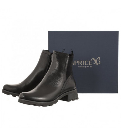 Caprice Czarne 9-25227-41 022 Black Nappa (CP385-a) shoes