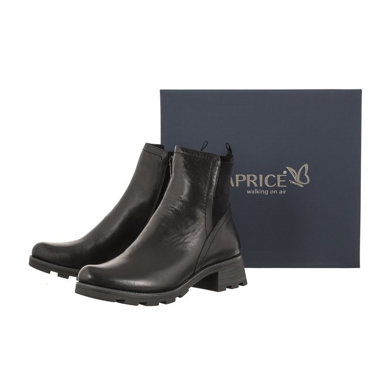 Caprice Czarne 9-25227-41 022 Black Nappa (CP385-a) shoes