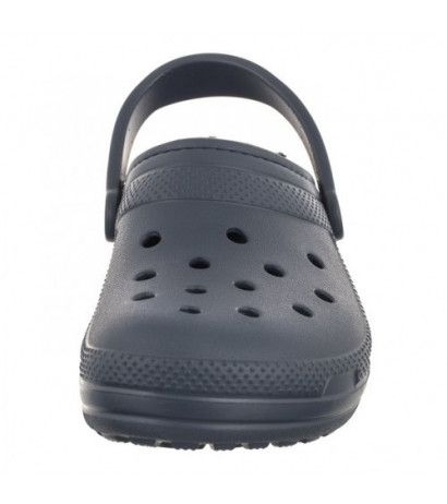 Crocs Classic Lined Clog Navy/Charcoal 203591-459 (CR263-b) slippers