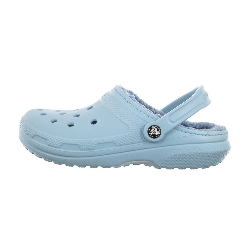 Crocs Classic Lined Clog Blue Calcite 203591-4NS (CR266-d) Women's Shoes/Flip Flops