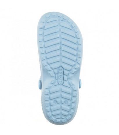 Crocs Classic Lined Clog Blue Calcite 203591-4NS (CR266-d) Women's Shoes/Flip Flops