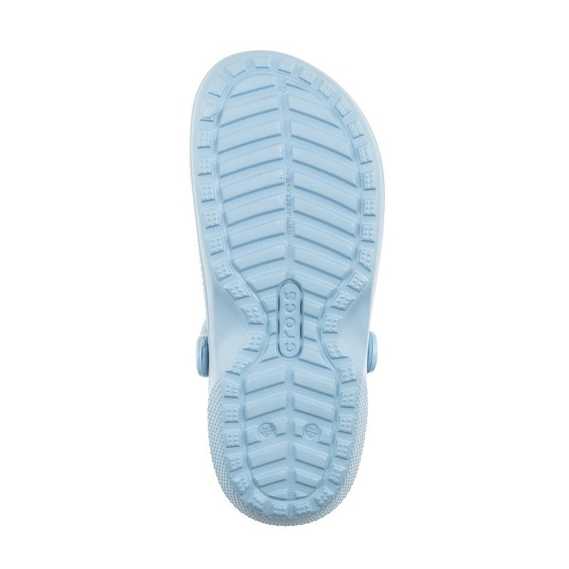 Crocs Classic Lined Clog Blue Calcite 203591-4NS (CR266-d) Women's Shoes/Flip Flops