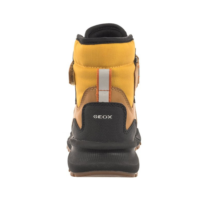 Geox J Flexyper Plus Babx D Dk Yellow/Black J36LCD 0MEFU C2G9B (GE131-a) ankle boots