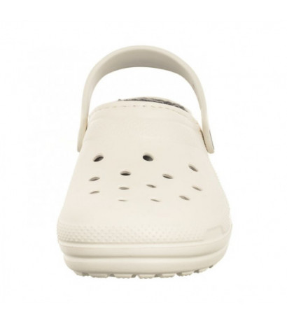 Crocs Classic Lined Clog K White/Grey 207010-10M (CR265-c) slippers