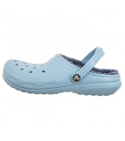 Crocs Classic Lined Clog K Blue Calcite 207010-4NS (CR265-d) slippers