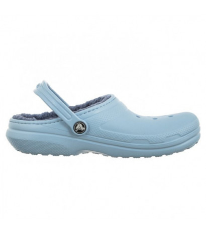 Crocs Classic Lined Clog K Blue Calcite 207010-4NS (CR265-d) slippers