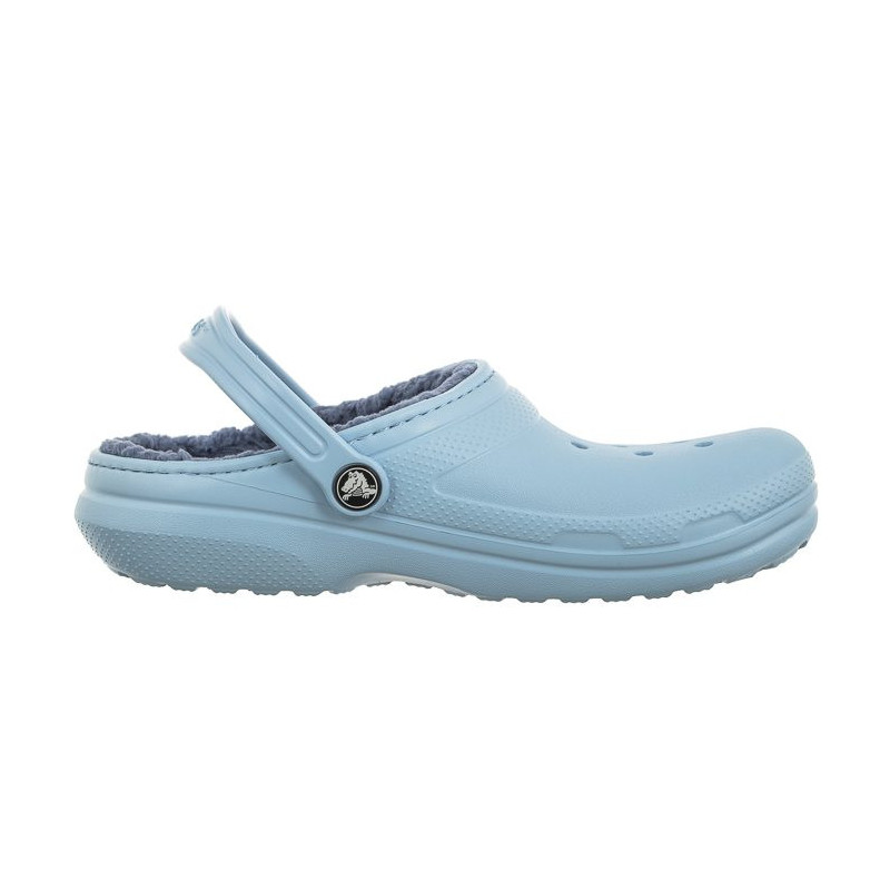 Crocs Classic Lined Clog K Blue Calcite 207010-4NS (CR265-d) slippers