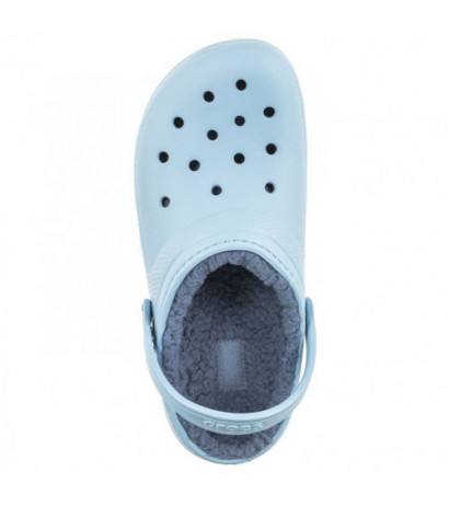 Crocs Classic Lined Clog K Blue Calcite 207010-4NS (CR265-d) slippers