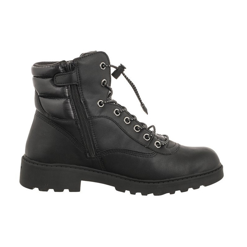 Geox J Casey G.B Abx B Black J367ZB 0BCLV C9999 (GE124-a) boots