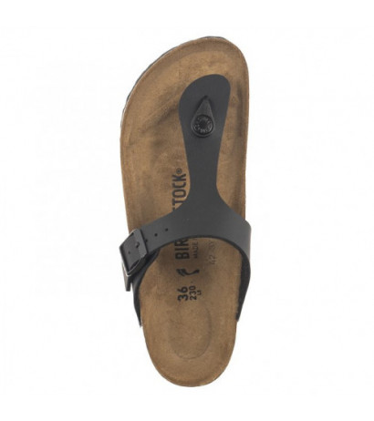 Birkenstock Gizeh Bs Black 0043693 (BK242-a) flip flops